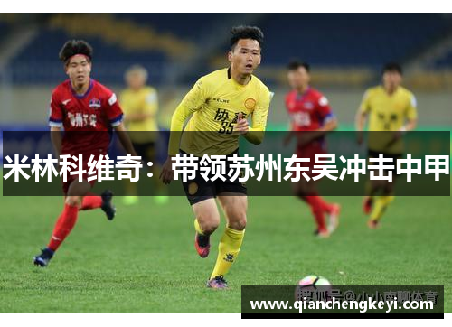 米林科维奇：带领苏州东吴冲击中甲